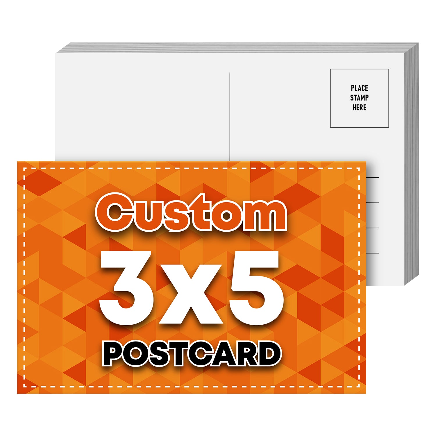 Custom Printed Postcards – 2-Sided Full Color on Thick Glossy Card Stock