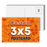 Custom Printed Postcards – 2-Sided Full Color on Thick Glossy Card Stock