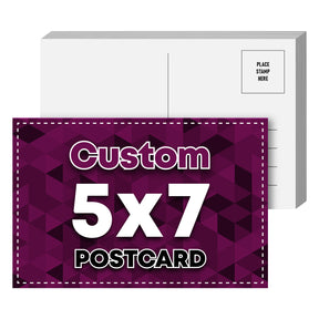 Custom Printed Postcards – 2-Sided Full Color on Thick Glossy Card Stock