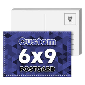 Custom Printed Postcards – 2-Sided Full Color on Thick Glossy Card Stock