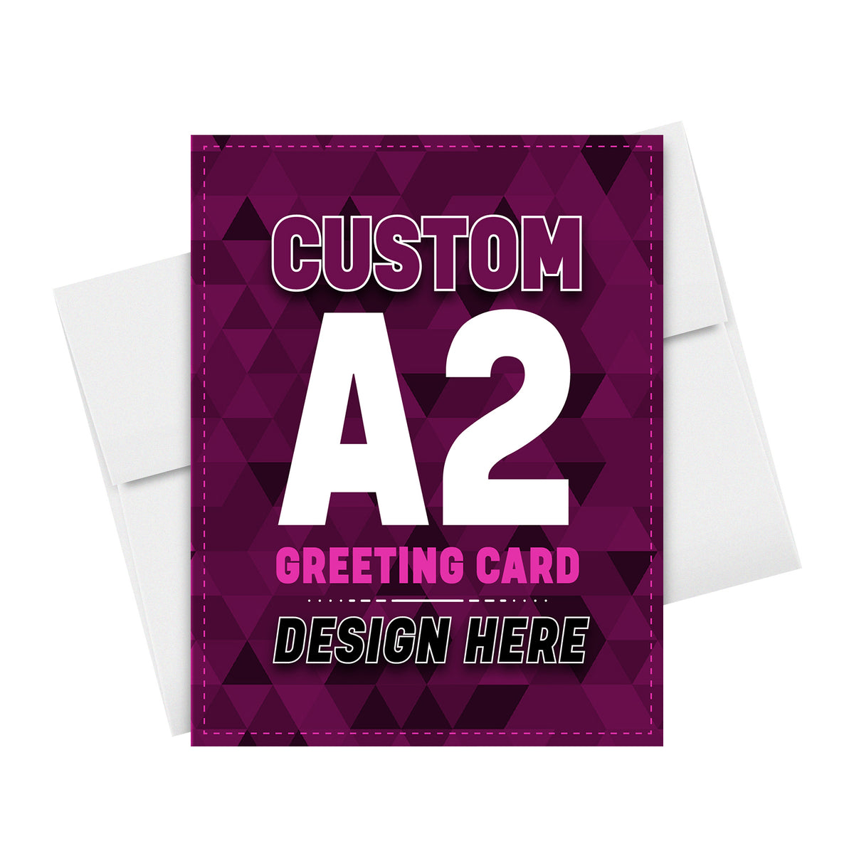 Custom Printed Greeting Cards – Design or Upload Your Own