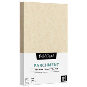 11 x 17 Parchment Paper 24lb Text 90gsm 100 Sheets FoldCard