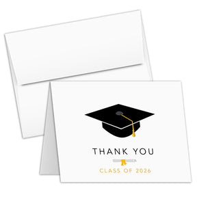 Graduation Cards 2026 – Thank You Card: A Cute and Stylish Way to Express Gratitude