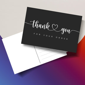 Custom Printed Postcards – 2-Sided Full Color on Thick Glossy Card Stock