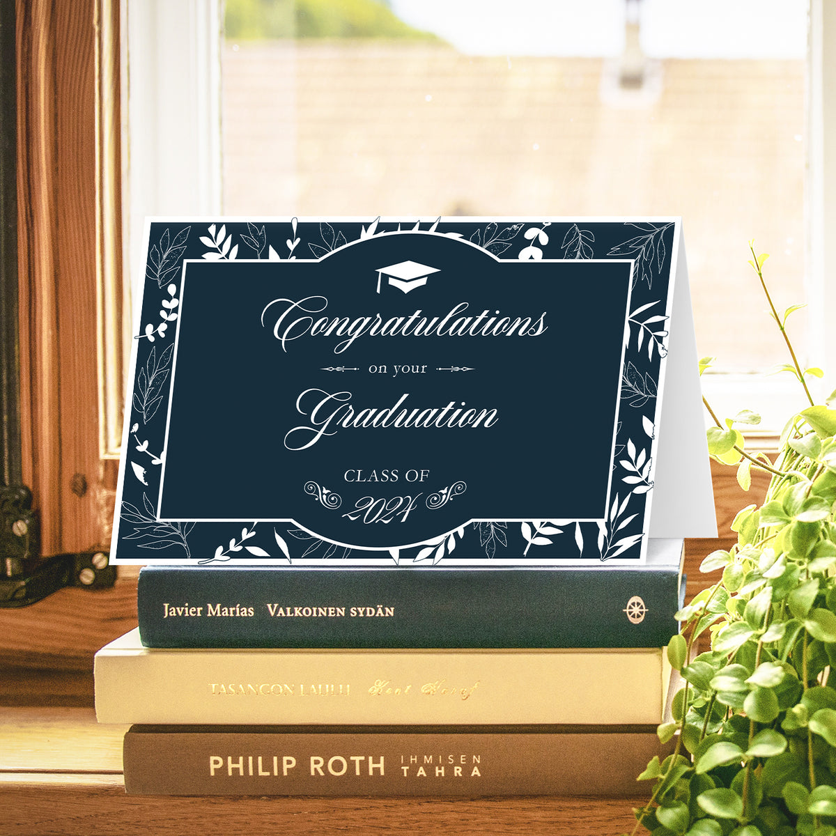 Felicitaciones Tarjetas de Graduación - Clase de 2023 (Paquete de 5)
