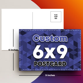 Custom Printed Postcards – 2-Sided Full Color on Thick Glossy Card Stock