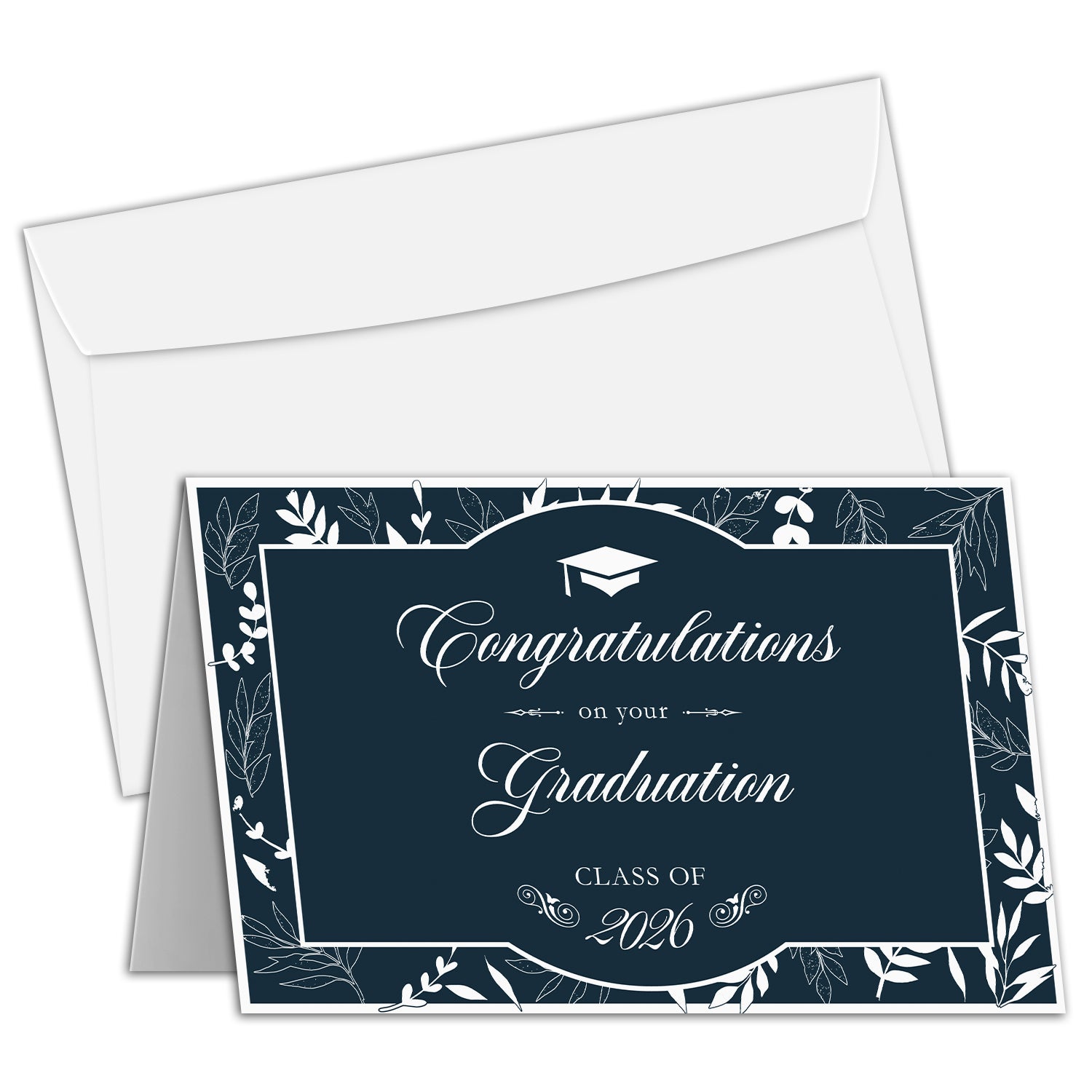 Congrats Graduation Cards - Class of 2026 (Pack of 5)