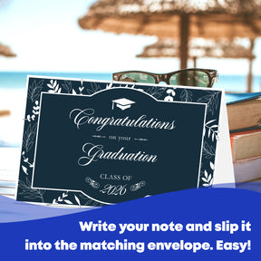 Congrats Graduation Cards - Class of 2026 (Pack of 5)