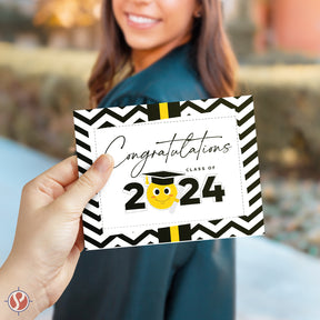 Tarjetas de felicitación de graduación de la clase 2023: celebrando un nuevo capítulo en la vida