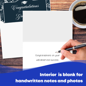 Congrats Graduation Cards - Class of 2026 (Pack of 5)