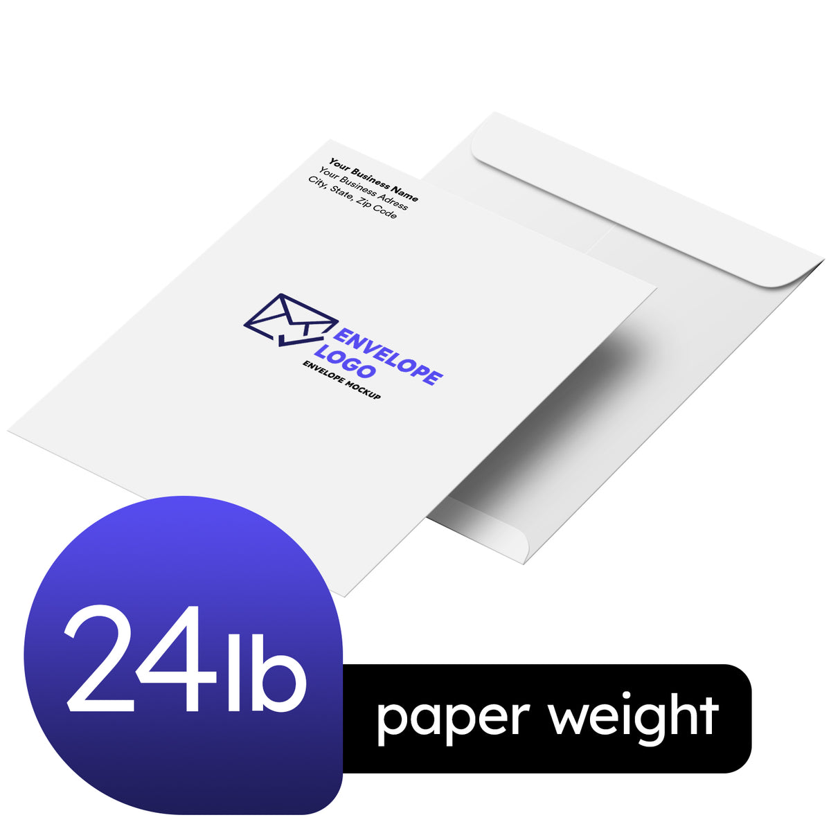 Custom Printed Catalog & Booklet Envelopes – Your Logo & Return Address