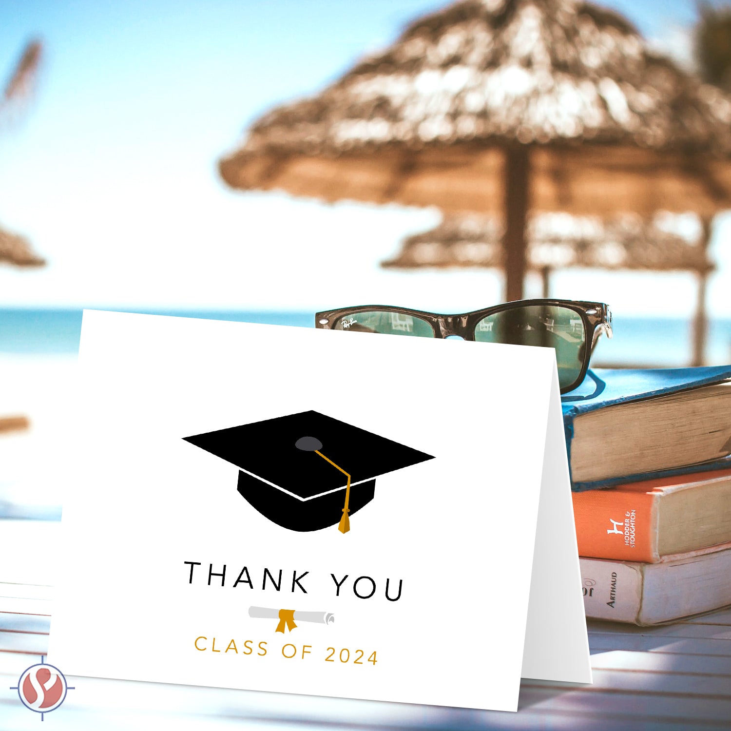 Tarjetas de graduación 2023 - Tarjeta de agradecimiento: una manera linda y elegante de expresar gratitud