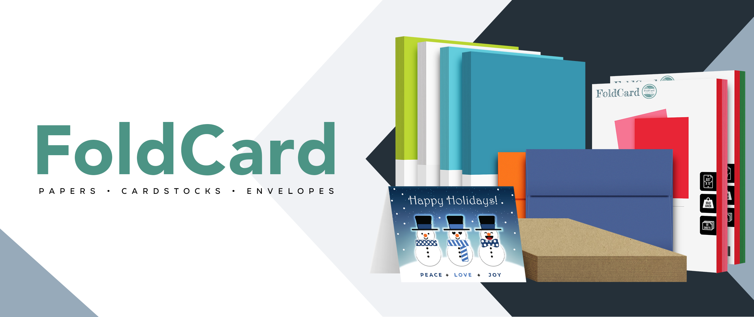 Foldcard Cardstocks