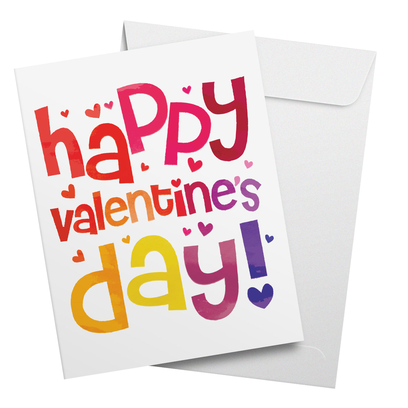 Valentine thank you cards