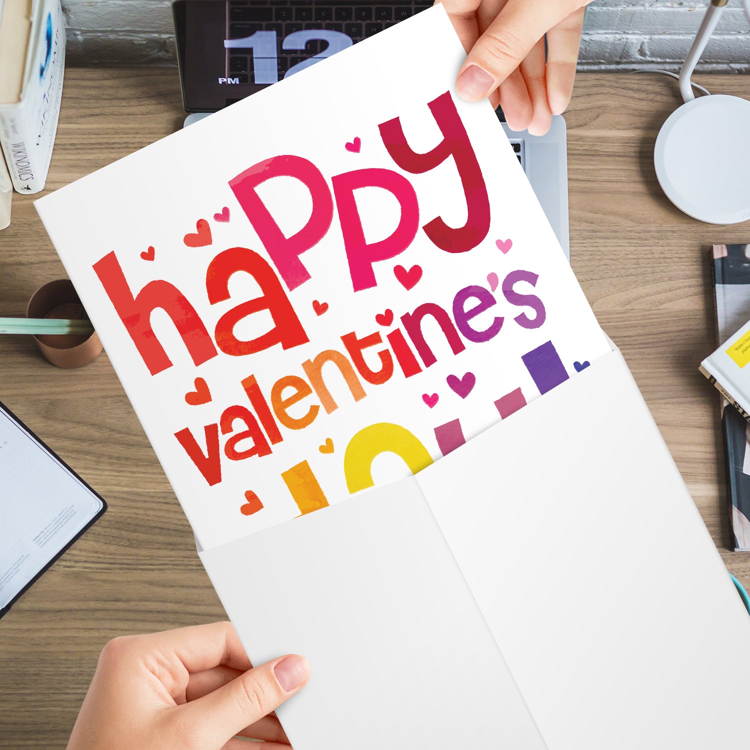 Happy Valentine thank you cards