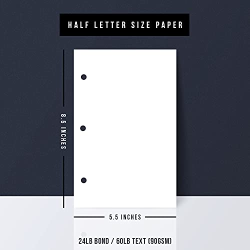 3-Hole Punched Paper, Letter Size 8.5 x 11 (Price per Case)