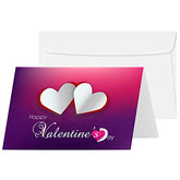 Grand Expressions of Love: Tarjetas y sobres gigantes para el Día de San Valentín (paquete de 2)