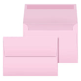 Valentine's Day A7 Envelopes in Ultra Pink - Durable and Compatible for Greeting Cards, Invitations, and Postcards - 25 Pack