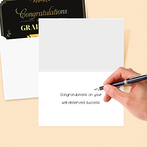 Elegant and Classic Graduation Greeting Card - Congratulations on Your Graduation, Class of 2023