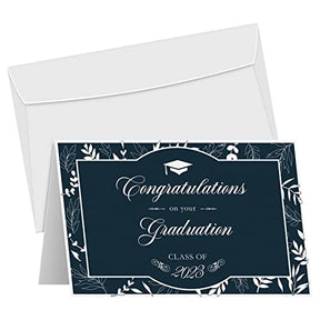 Congrats Graduation Cards - Class of 2023 (Pack of 5)