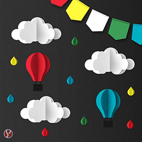 250 hojas de papel multicolor brillante de 8,5 x 11 para arte y manualidades, invitaciones y mucho más.
