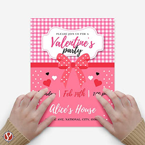 Valentine's Day Colored Paper Pack 24lb 8.5 x 11 200 Sheets
