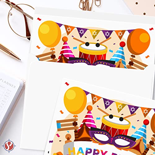 Spread Joy this Purim Season with Happy Purim Greeting Cards