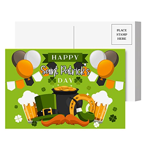 St Patrick's Day Postcards