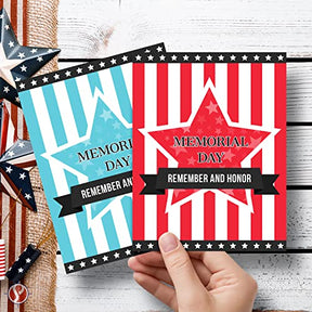 Patriotic Red & Blue Cardstock for Crafts & Invites. 50 Sheets, 8.5x11", 65lb Cover. Perfect for 4th of July & Labor Day.