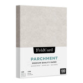 8.5 x 11 Parchment Paper 24lb Text 90gsm 100 Sheets