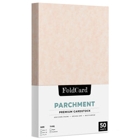 8.5 x 14 Parchment Paper 65lb Cover 176 gsm 50 Sheets