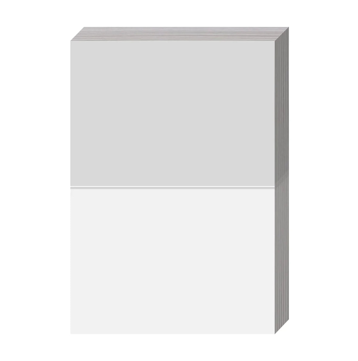 A7 Half-Fold White Greeting Cards | Heavyweight 80lb Cover | 5" x 7" | 50 Per Pack FoldCard
