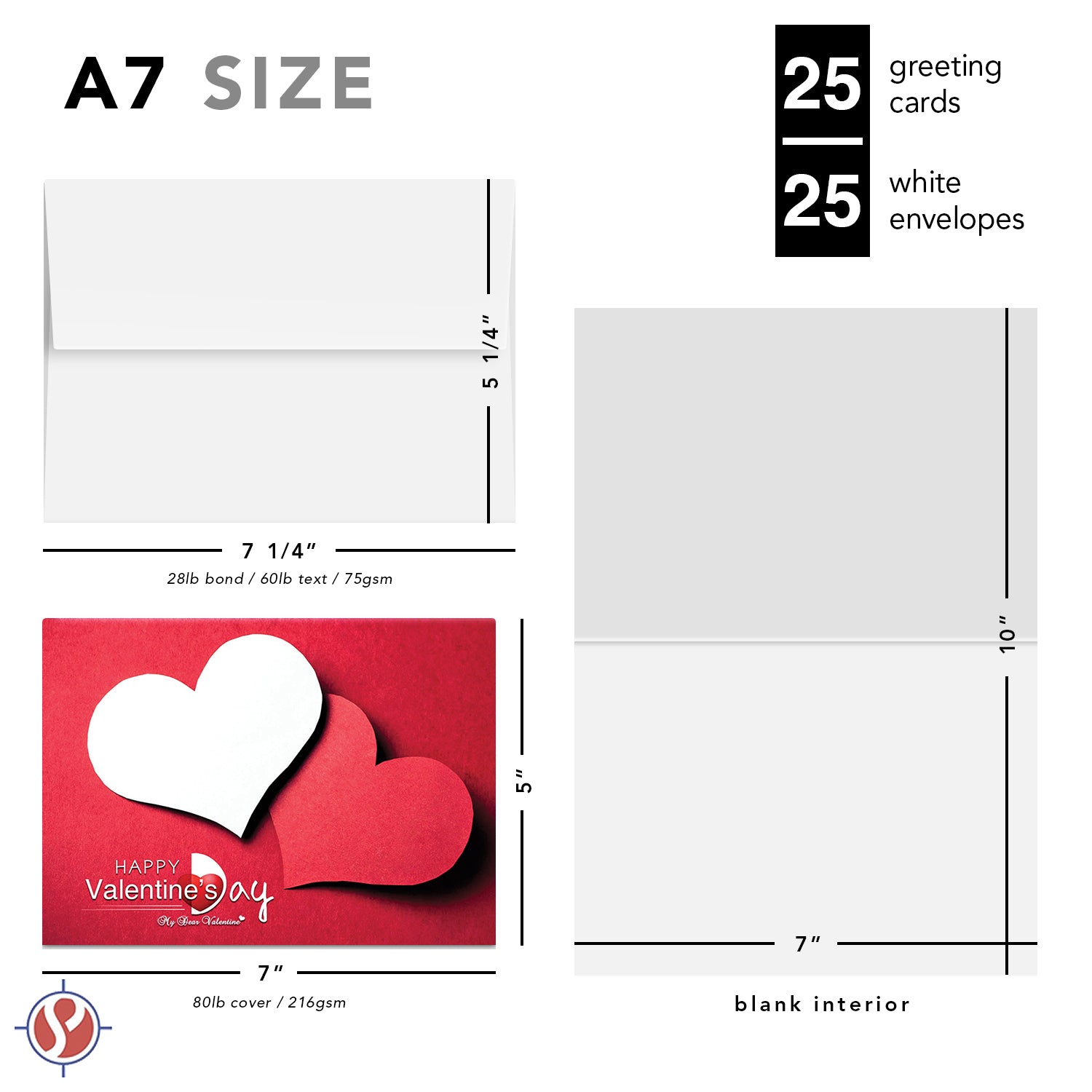 Love's Embrace: Red and White Heart Greeting Cards for a Romantic Valentine's Day Celebration with your Husband, Wife, Boyfriend, or Girlfriend
