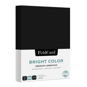 Cartulina de colores brillantes de primera calidad: 8.5 x 11 - 50 hojas de 65 libras Peso de cubierta