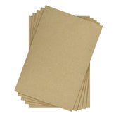 Chipboard, Medium Weight 30 Pt. (624 gsm) Cardboard, 25 Sheets per Pack FoldCard