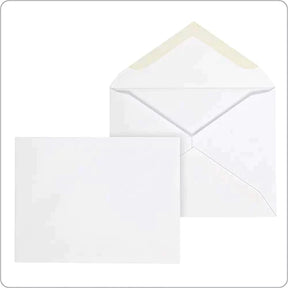 Buste di invito formato A2, con chiusura a pressione (4 3/8 x 5 3/4), colore: argento metallizzato (50 Qtà Buste di invito formato A2, con chiusura a pressione (4 3/8 x 5 3/4), colore: argento metallizzato (50 Qtà
