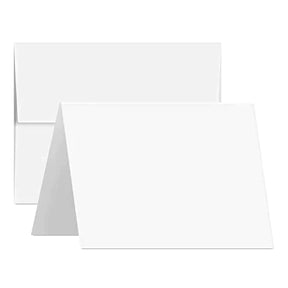 Greeting Card Paper - 5 X 7 | 80lb | White - (Envelopes Included)