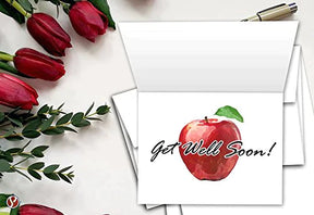 Greeting Cards Set - 5x7 Blank White Cardstock and Envelopes - 65 Cover - Set of 50 FoldCard