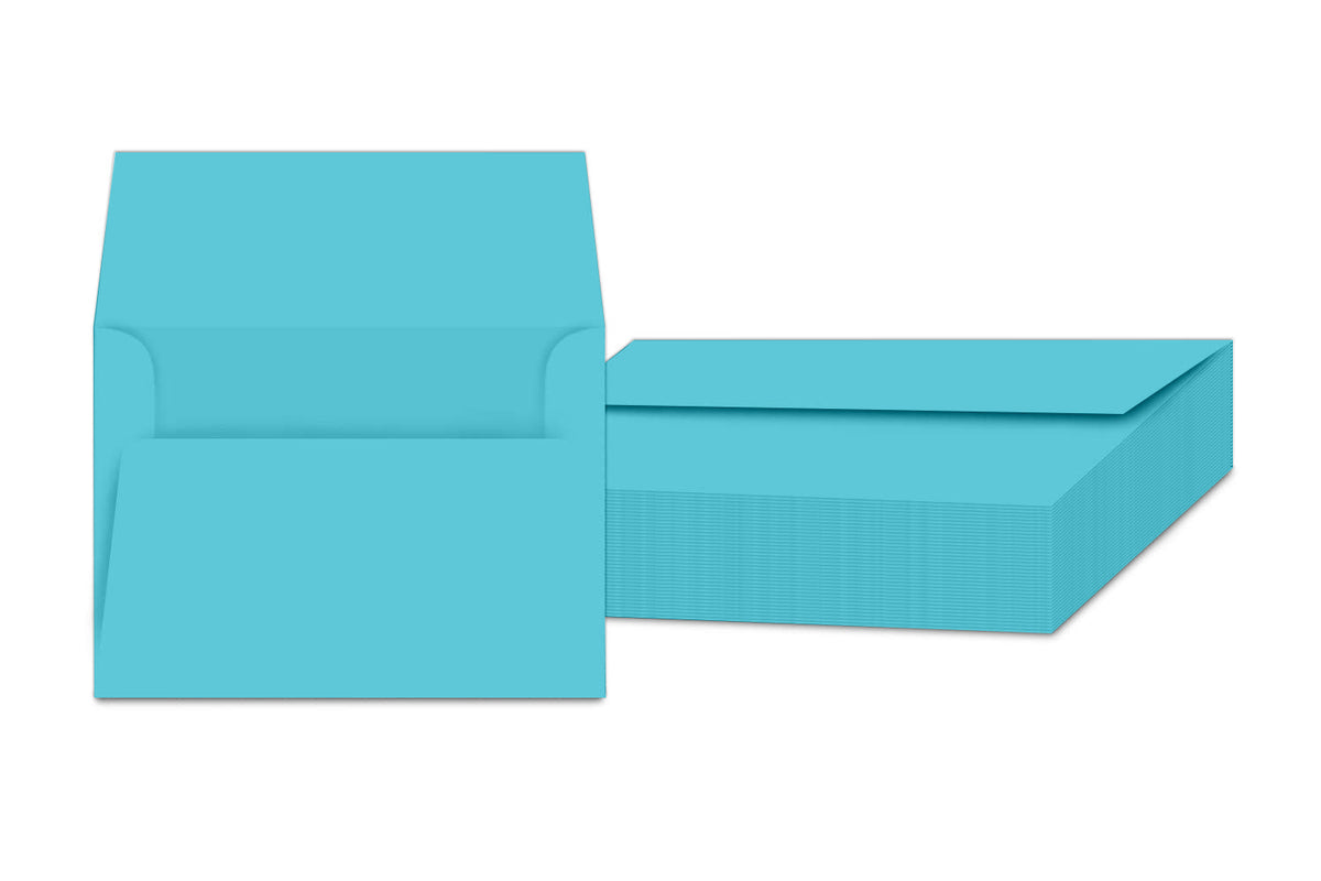 A7 Square Flapped Invitation Envelopes - Bulk Pack