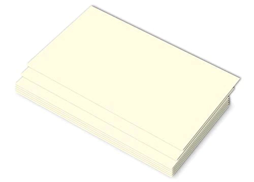 Dynamico Gold Bright Color Cardstock Paper - Great for Arts & Crafts, Scrapbooking, Flyers, Posters | Medium Weight Card Stock 65lb (1