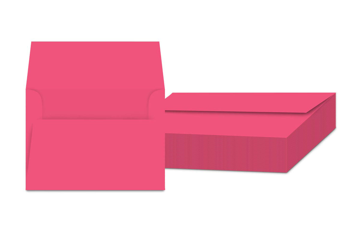 A7 Square Flapped Invitation Envelopes - Bulk Pack