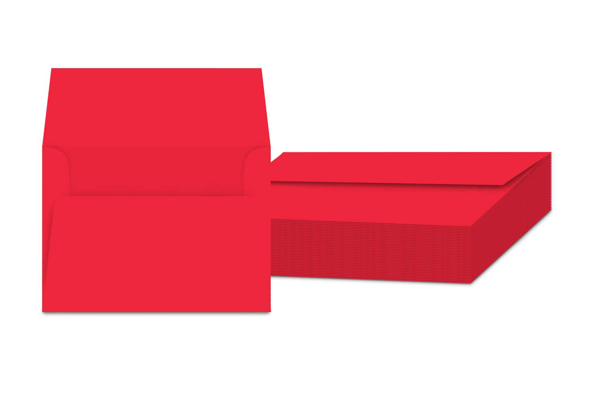 A7 Square Flapped Invitation Envelopes - Bulk Pack