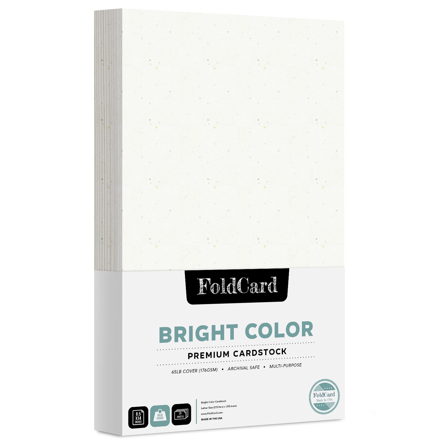 Meadow Green - Bright Color Card Stock Paper, 11x 17, 50 Sheets