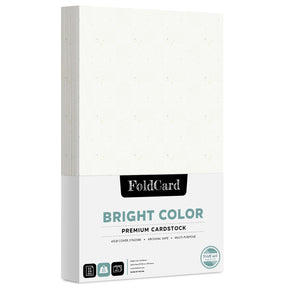 Cartulina de colores brillantes de primera calidad: 8.5 x 14 - 50 hojas de 65 lb Peso de cubierta