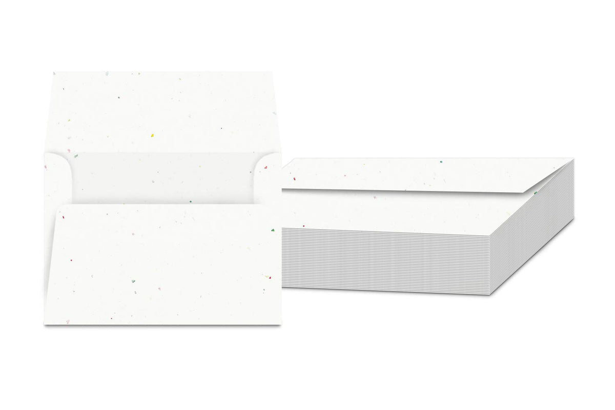 A7 Square Flapped Invitation Envelopes 250 Envelopes Per Pack